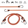 Walser Luggage Straps with Hooks, Tensioning Rubber Set 2 x
