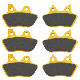 Harley-Davidson Dyna/Softail/Touring/Sportster/V-Rod 2000-2007 Ceramic Brake Pad Set