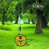 XIJIXI Measuring Wheel Digital Display,Folding Portable Distance Measurement Wheel,12.5”Diameter Wheel,Carrying