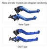 Brake Clutch Lever, 2 Pieces, Universal Motorcycle Aluminium Adjustable Alloy