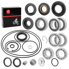 Rear Differential & Axle Bearing Seal Kit For HONDA Rancher 350 TRX350 TE/TM/FE/FM ES S 2000-2006