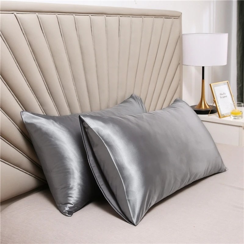 silk pillowcase