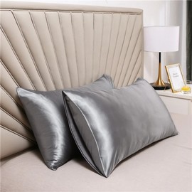 Silk Pillowcase – 100% Silk Pillow Cover, Hair Beauty Silk Pillowcase