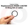Captain O-Ring – Replacement 146789 O-Rings for Specific Moen Single-Handle