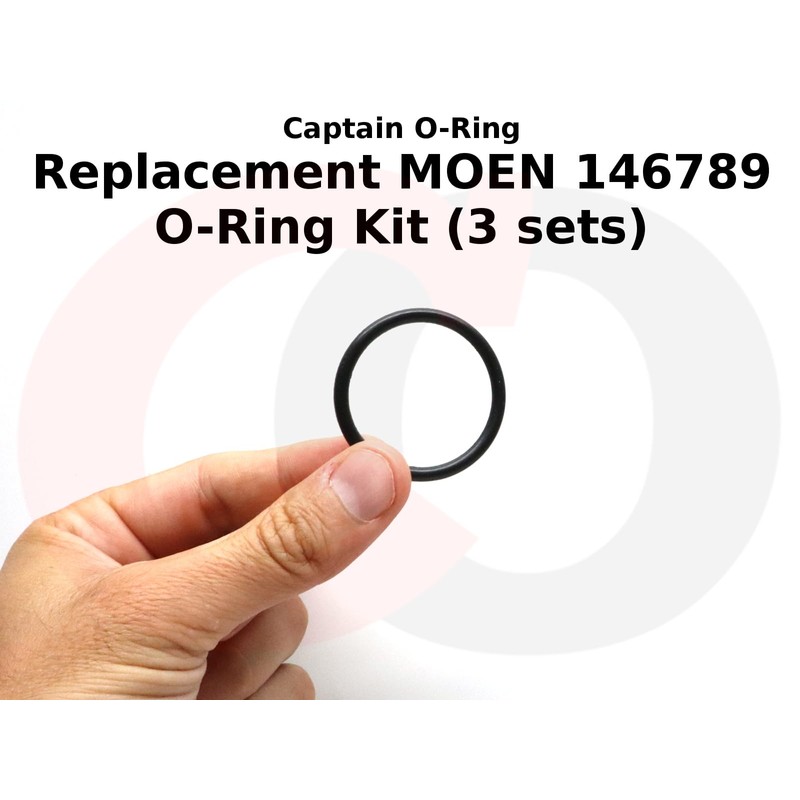 Captain O-Ring – Replacement 146789 O-Rings for Specific Moen Single-Handle