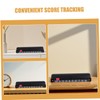 Sosoport Table Hockey Air Hockey Scoreboard Desktop Game Score Units
