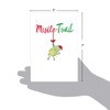 The Best Card Company - 12 Funny Pun Christmas Cards