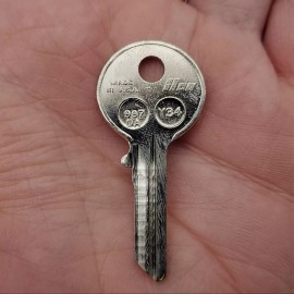 Ilco 10x Ilco 997DA Key Blanks Nickel Plated 5 Pin for Yale NOS