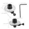 ULTECHNOVO Angle Torque Gauge for Car Precision Drive Wrench Angle