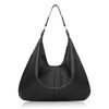 Aucuu Faux Leather Tote Bag, Large Hobo Bags for Women,