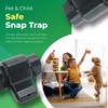 UCatch Rat Traps Indoor and Outdoor - 2 Pack Dual-Entry