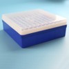 PUL FACTORY Plastic Centrifuge Tube Stand Holder Box with Cover
