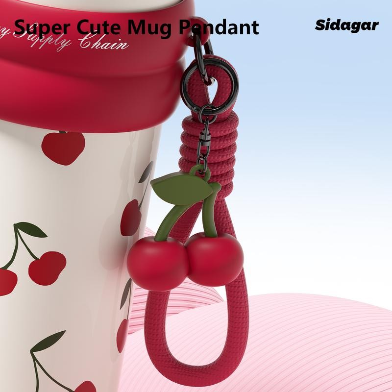 [Sidagar] 24oz Insulated Water Bottle – Cute Stainless Steel Tumbler