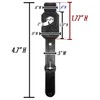 Black Belt Hangers for Retail - Economic Plastic Belt Hooks
