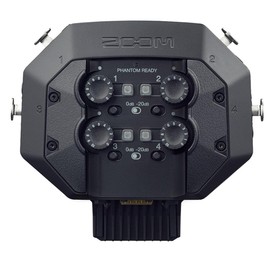Zoom EXH-8 4-channel XLR Capsule for H8
