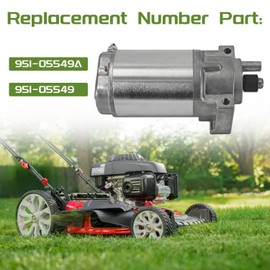 951-05549A 951-05549 Starter Motor Compatible with MTD Troy Bilt 382cc Engine and 439cc Engine 7T90HU 7T90HW