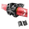 Lohill Bicycle Handlebar Shim Spacer, Bike Stem Shims, Universal Bicycle