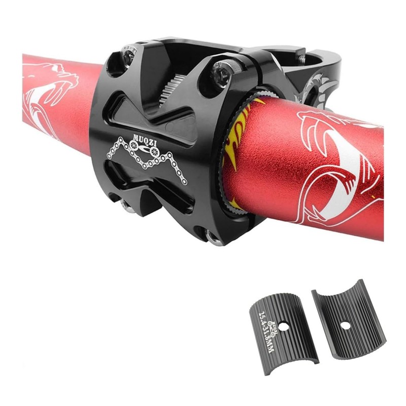 Lohill Bicycle Handlebar Shim Spacer, Bike Stem Shims, Universal Bicycle
