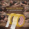 SWRT Double Sided Woodworking Tape, Removable Adhesive for Holding Wood
