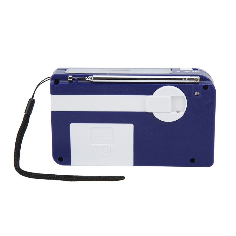 Hand Crank Solar Radio Multifunctional Emergency Radio With LED Flashlight