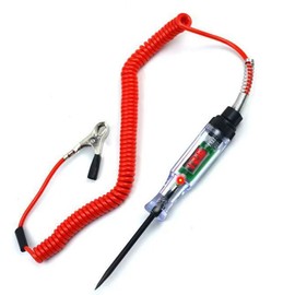 BBRONDHH [Pen Type] for Cars, DC 3 - 120 V, Digital Voltage Detection, Polarity, Performance Test Function, Electrical Tester, Circuit Tester, Car Electrical System Inspection Tool