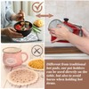 Cotton Pot Holders for Kitchen - MAQIHAN 4 pcs Square