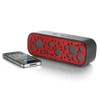 Akai Bluetooth Soundbox, Speaker with Microphone - Red