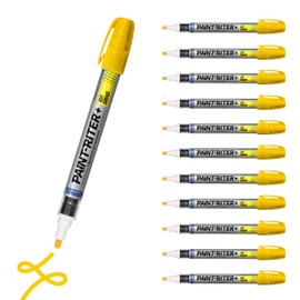 LACO Markal 96961 Proline HP Industrial Marker, Yellow