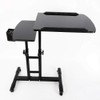 Double Countertops Tattoo Workstation,Portable Mobile Adjustable Height Tattoo Tray Work