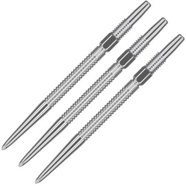 Target Darts Swiss Point GRD Silver 30mm Dart Points