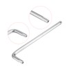 uxcell Long Tamper Proof Torx Star Key Bit Wrench L-Shape