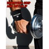 CRAZYROPE Weight Lifting Wrist Straps for Men Heavy Duty Training