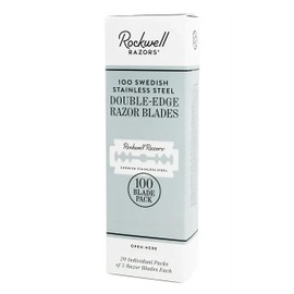 100 Rockwell Razor Blades