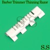 S.S 1 Metal Comb For Barber Trimmer Thinning RAZOR Hair Styling B-715