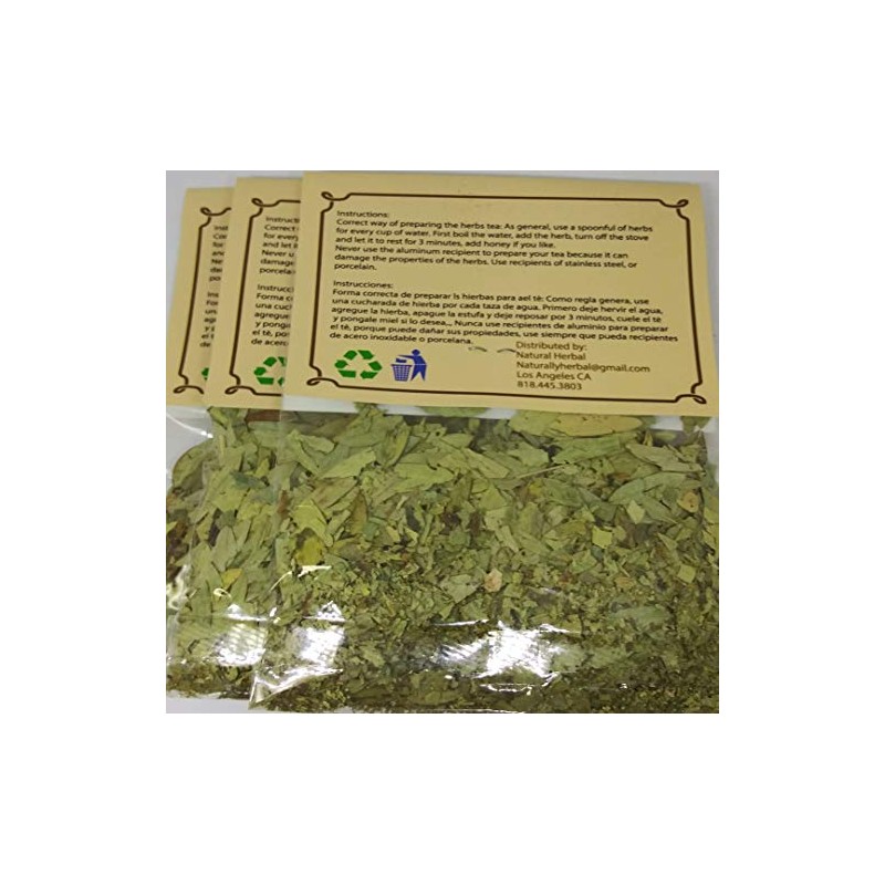 Hoja Sen (Hierba/Tea) 14 grms (3 Pack)