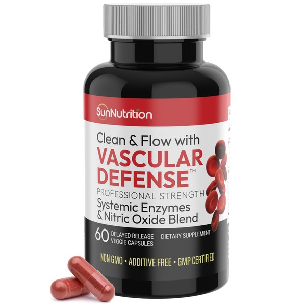 Nattokinase Supplement Nitric Oxide Capsules Beet Root Extract High Potency
