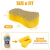 2 Pack Large Plush Car Sponge for Washing, Jumbo Sponge,