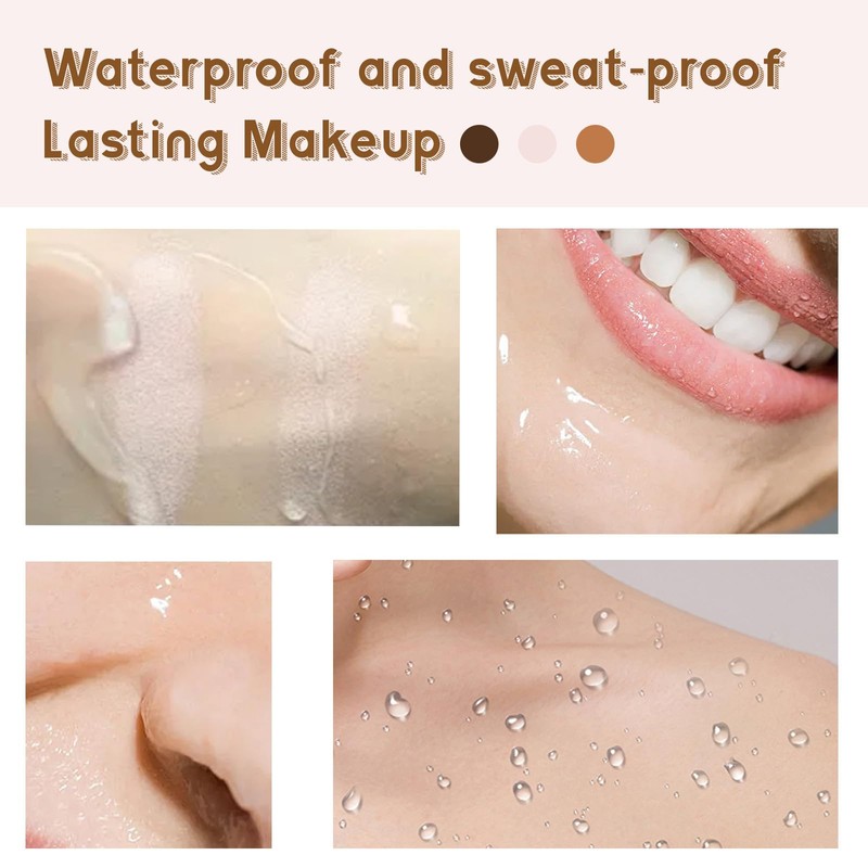 Tattoo Concealer for Body, Waterproof Long Lasting Body Concealer Primer