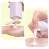 OHPHCALL 3pcs Travel Bottles Refillable Squeezable Containers Leakproof Shampoo Conditioner