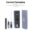 KEENSUN 4-in-1 Cigar Punch Tool Set with 2 Size Cigar