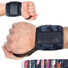 BEAR GRIP SPECIAL EDITION Premium weight lifting wrist support wraps
