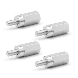 4pcs Seat Riser 1.5inch 2.0inch with Pad Replacement for  Maverick X3 Lift up UTV Seat