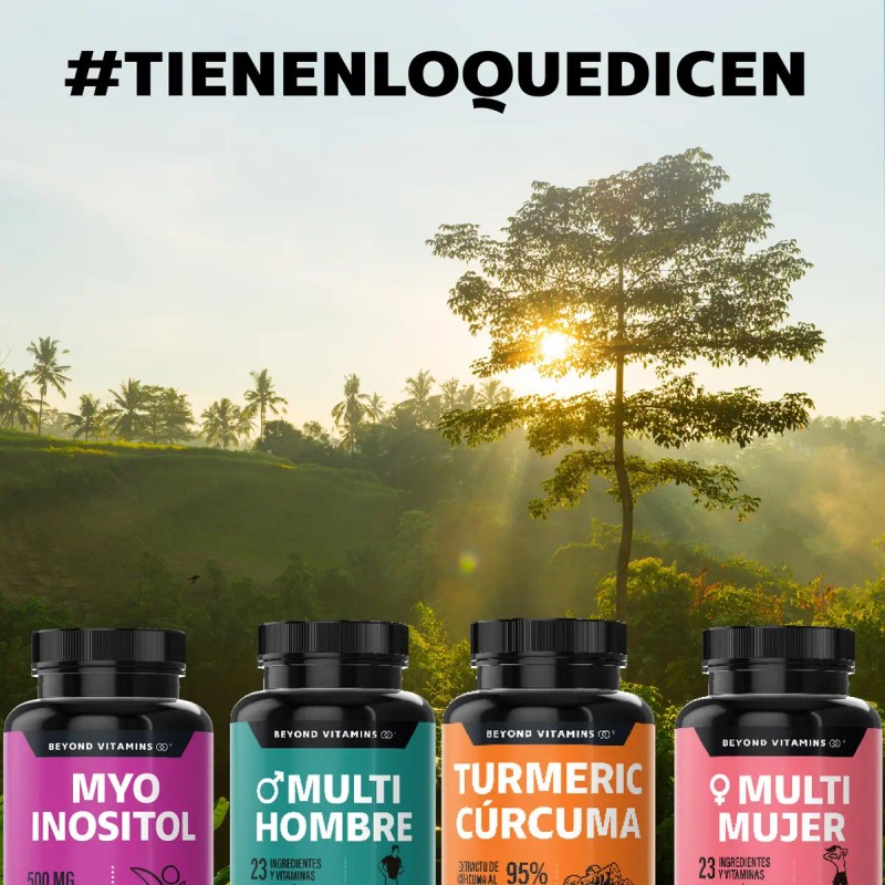 Myo Inositol 500 Por Cápsula Colágeno Hidrolizado Polvo Mayo Woman