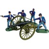 W. Britain American Civil War 52109 Union 10 Pound Parrot