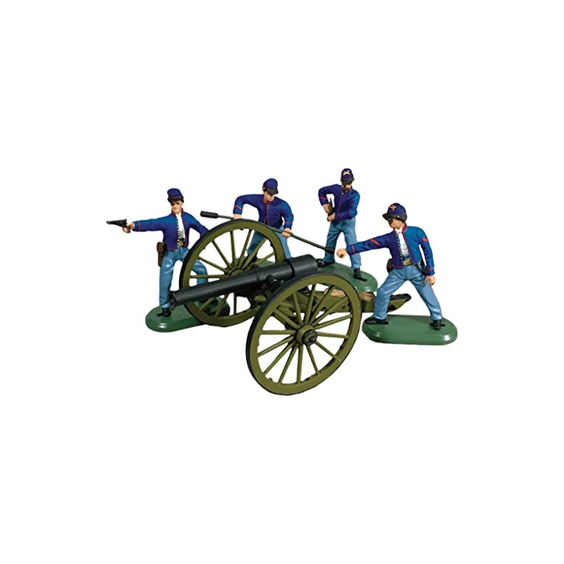 W. Britain American Civil War 52109 Union 10 Pound Parrot