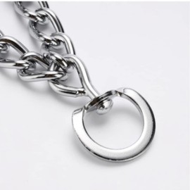 Fancy Pets Collar de Entrenamiento con Púas para Perro de Tamaño 4 mm/60 cm de Largo