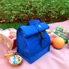 Sunny Bird Insulated Lunch Bag Rolltop Lunch Box Small Lunch