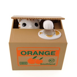XLKJ Cat Money Box, Electronic Piggy Bank Gift for Children