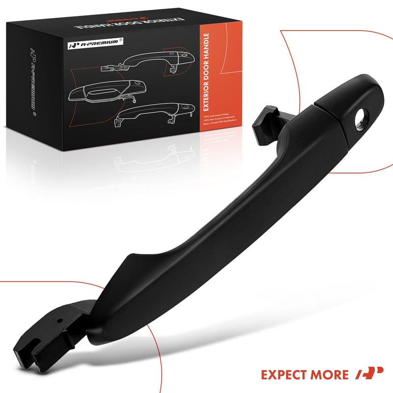 A-Premium Front Left Driver Exterior Door Handle - Compatible with