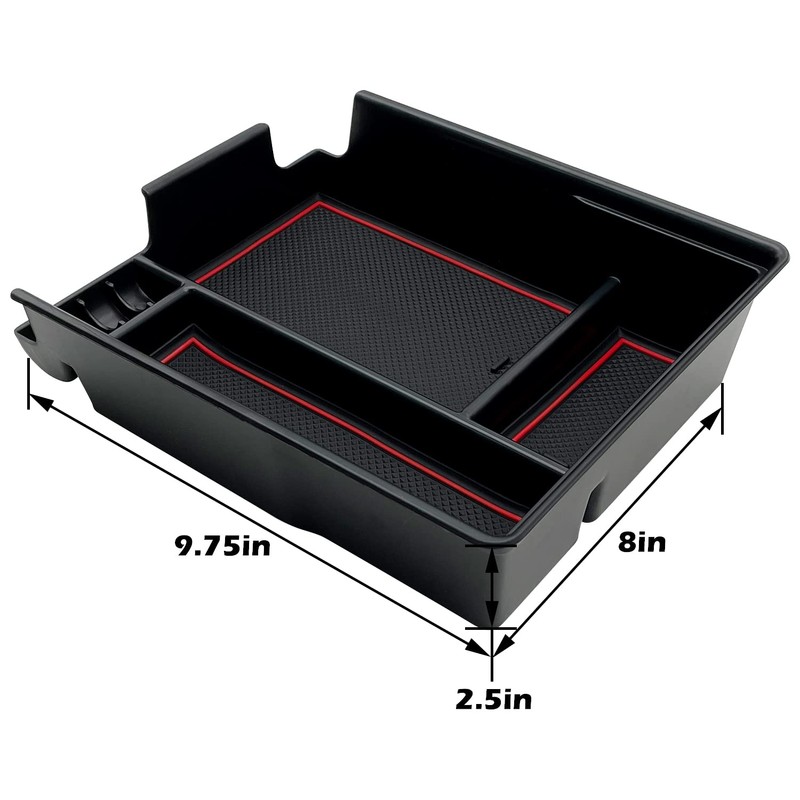 JOJOMARK Compatible with Hyundai Palisade Accessories Center Console Tray Organizer
